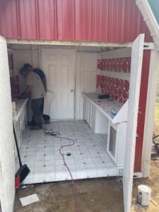 chicken coop